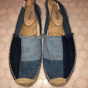 Denim Espadrilles